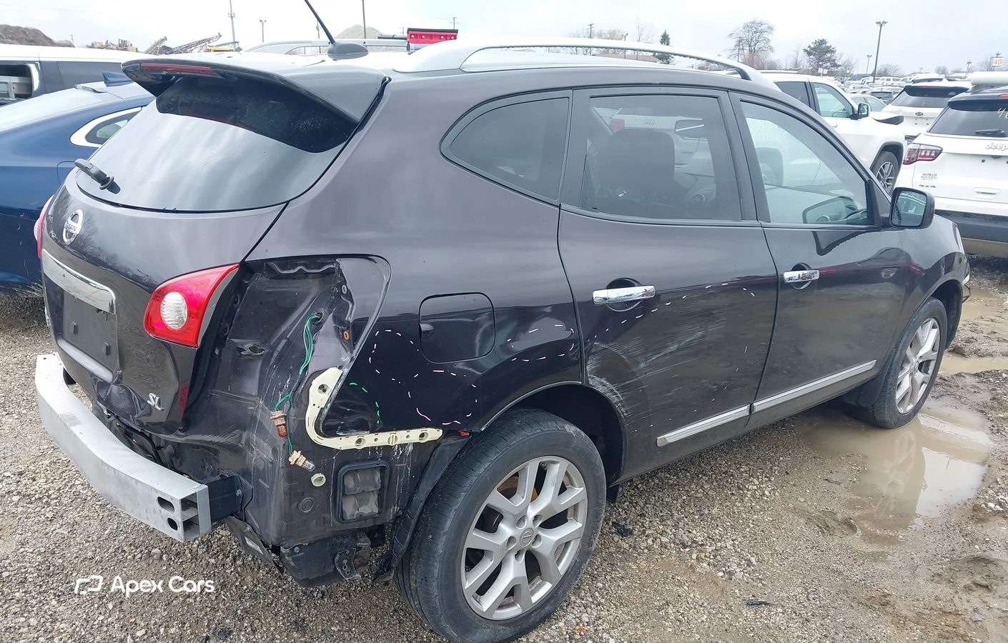 Nissan Rogue 2011