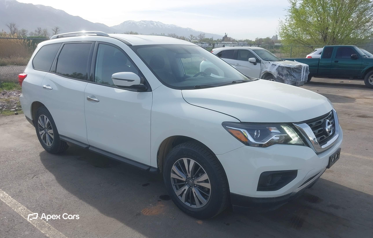Nissan Pathfinder 2020
