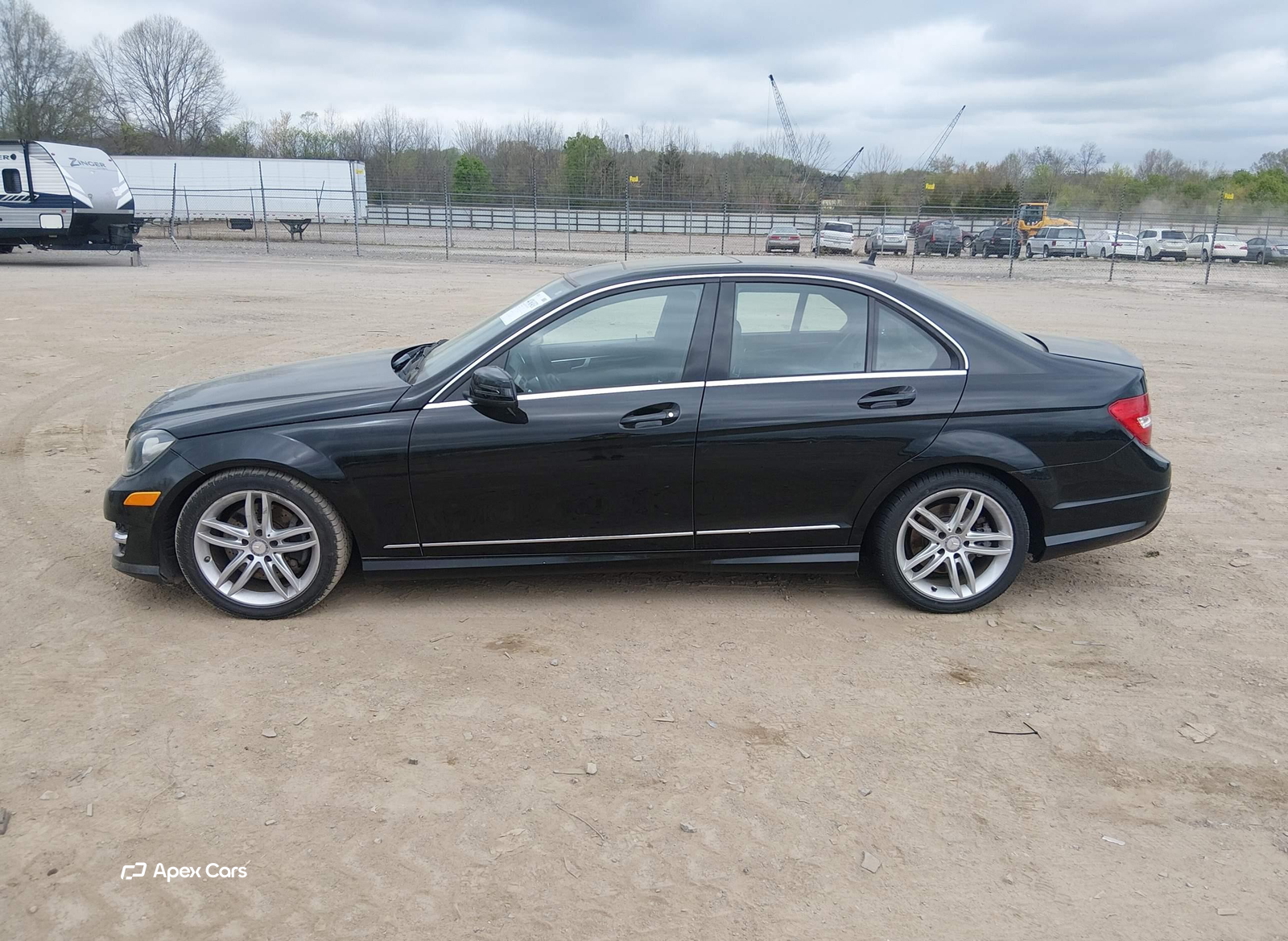 Mercedes-Benz C-klasse 2013