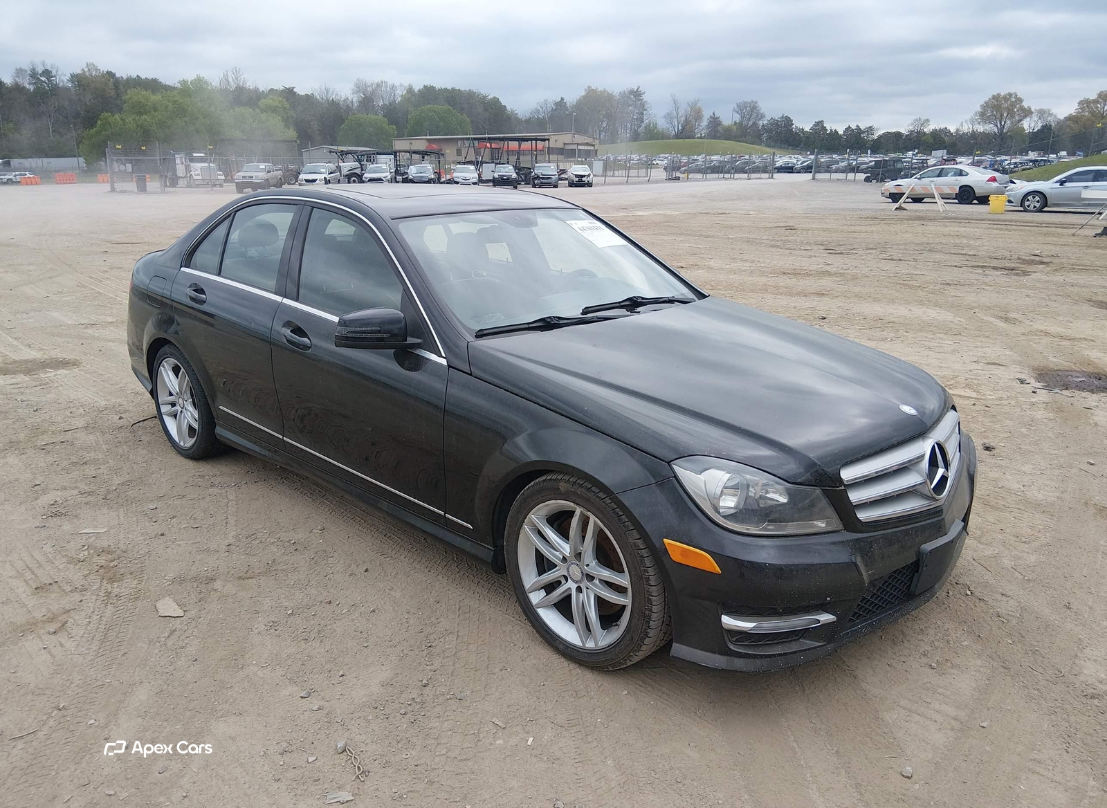 Mercedes-Benz C-klasse 2013