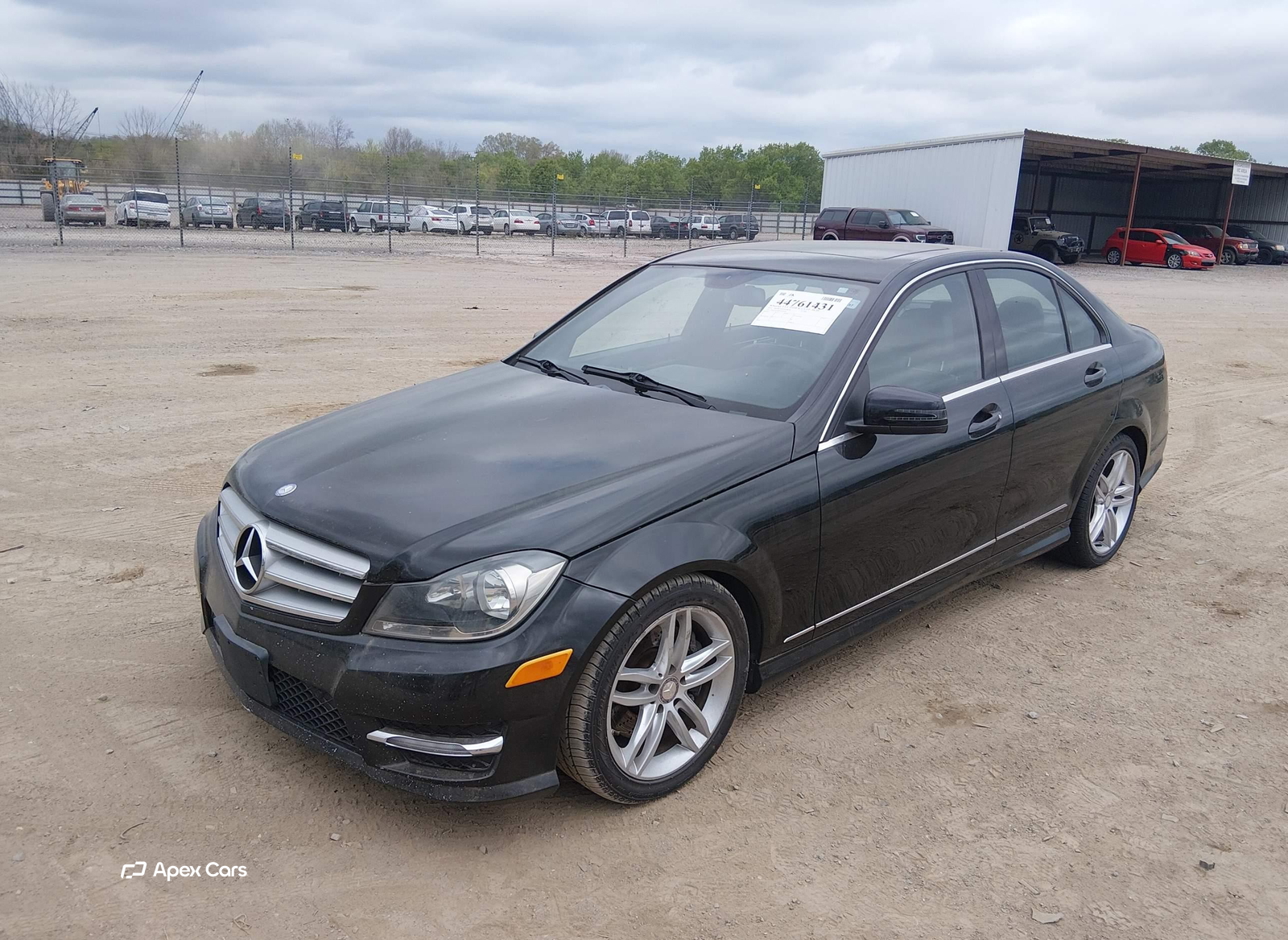 Mercedes-Benz C-klasse 2013