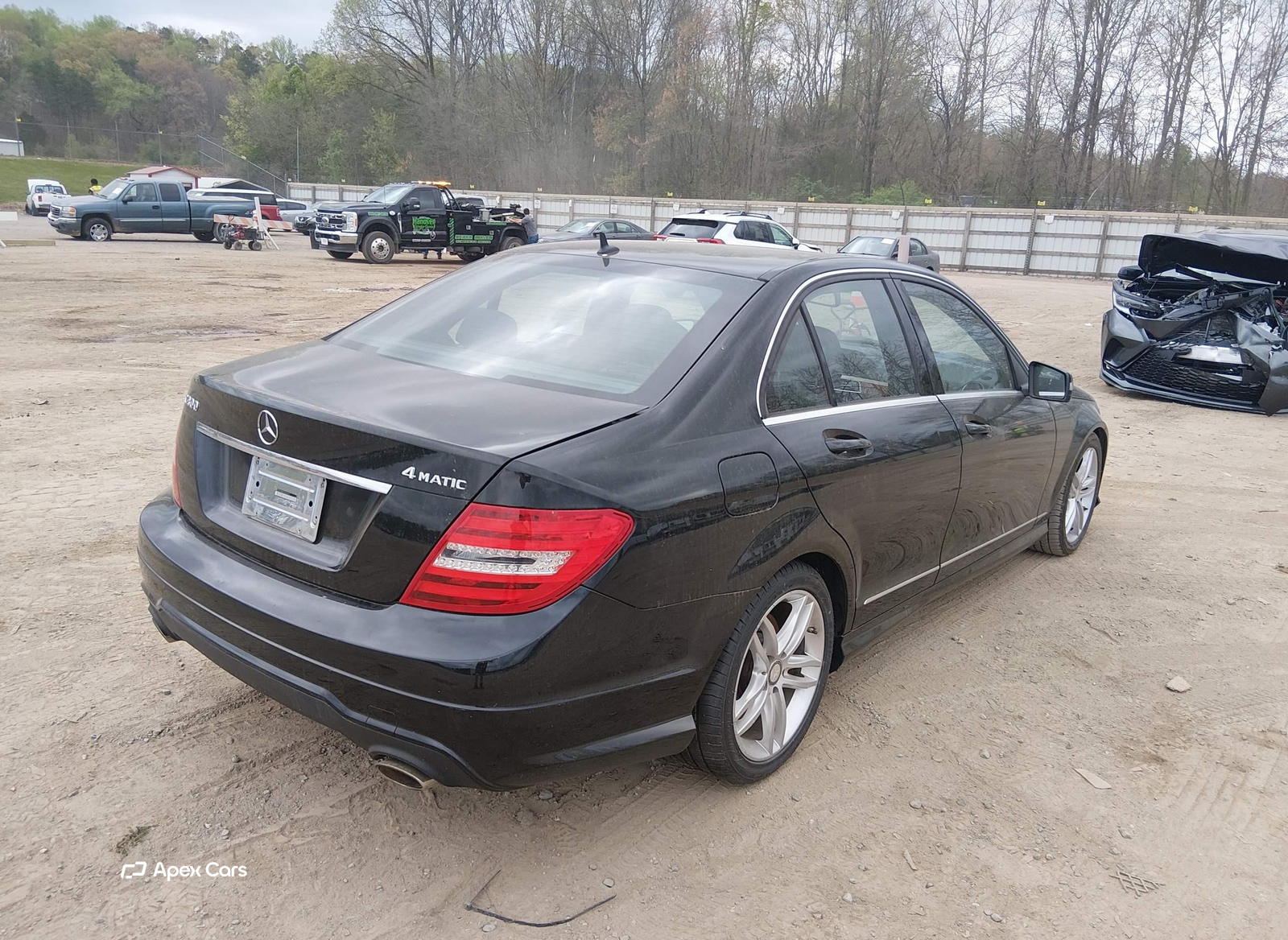 Mercedes-Benz C-klasse 2013