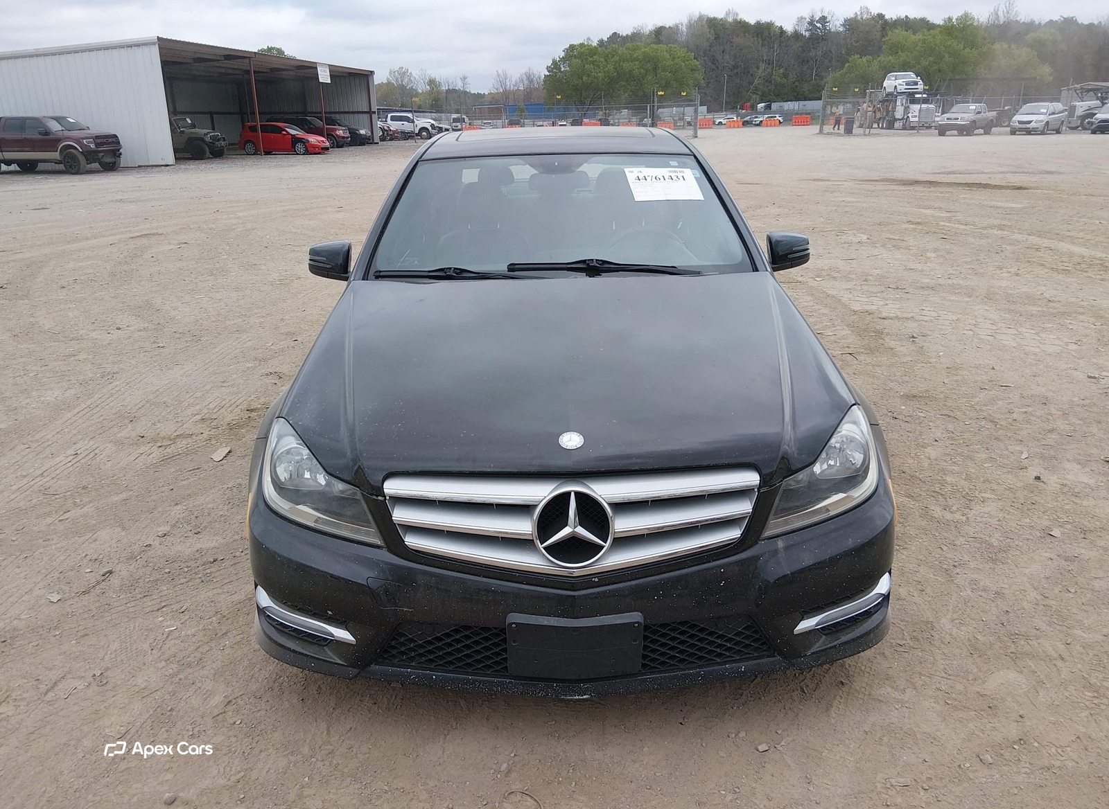 Mercedes-Benz C-klasse 2013