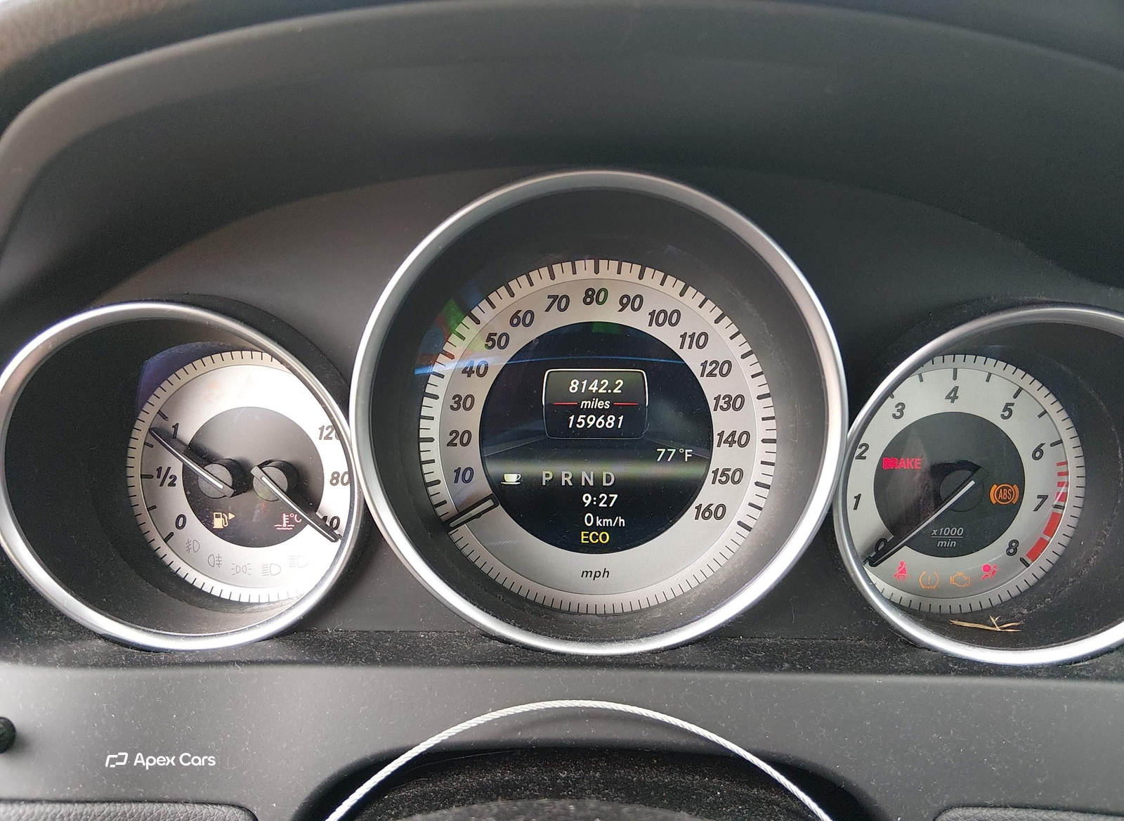 Mercedes-Benz C-klasse 2013