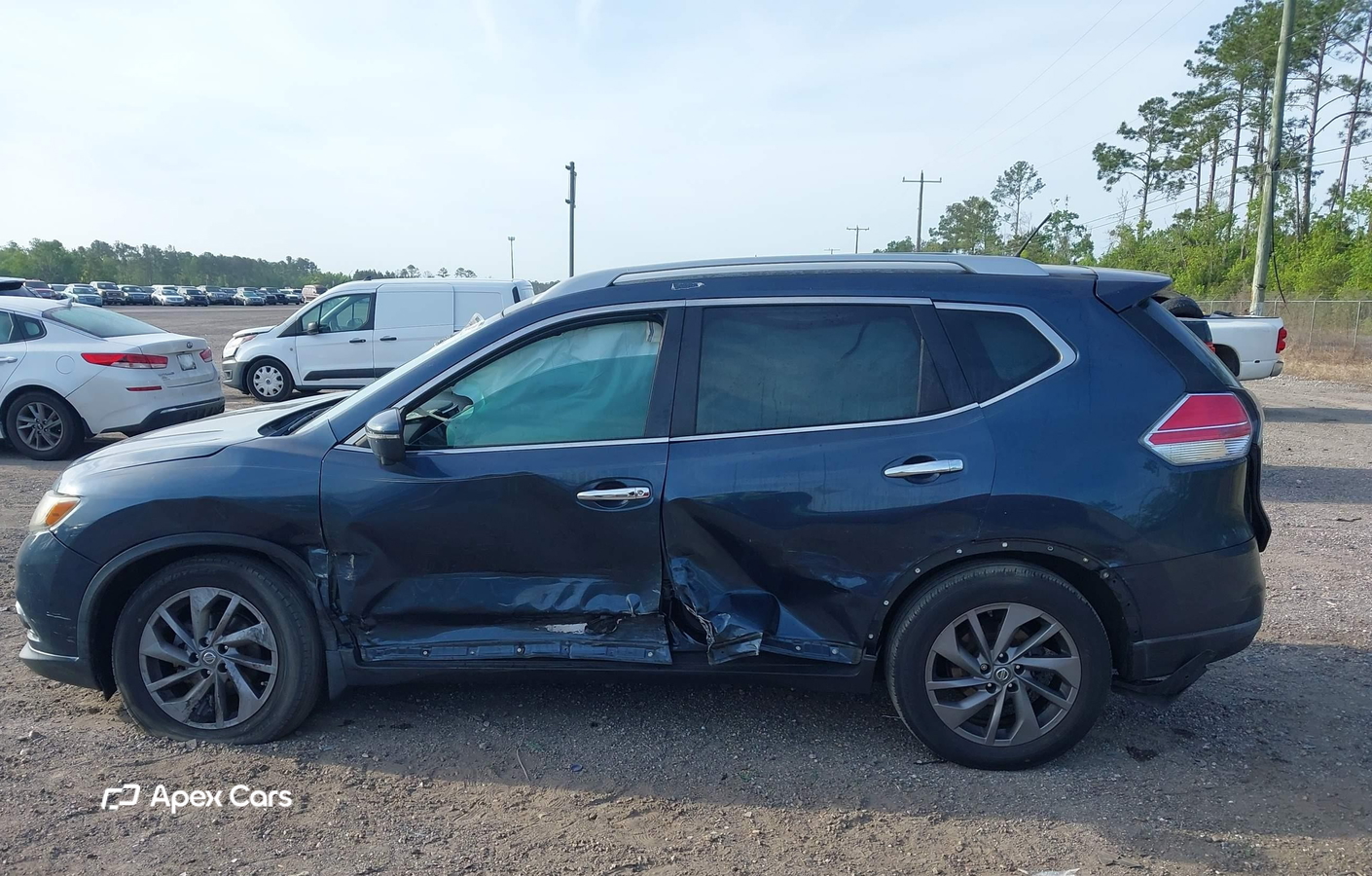 Nissan Rogue 2016