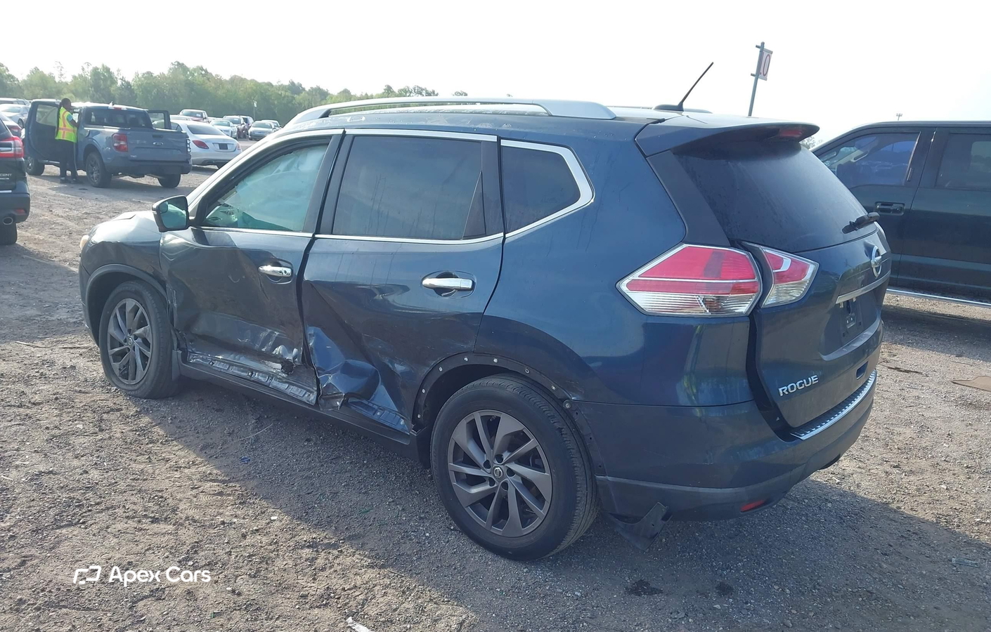 Nissan Rogue 2016