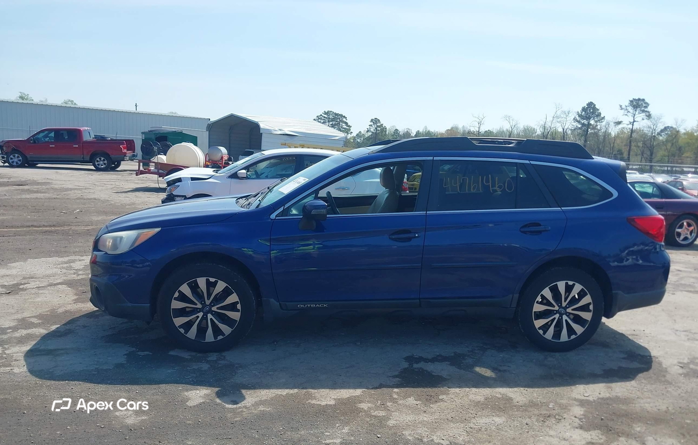 Subaru Outback 2016