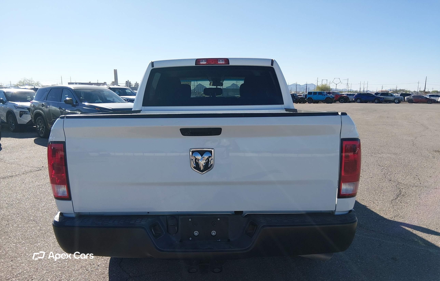 RAM 1500 2020
