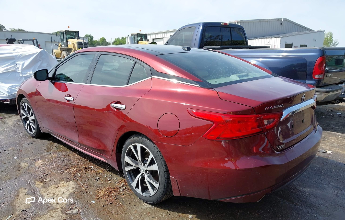 Nissan Maxima 2017