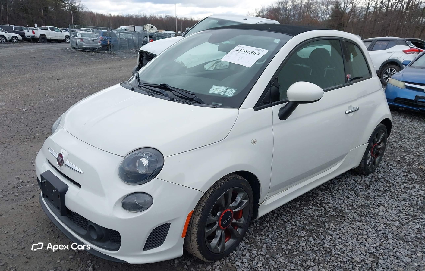 Fiat 500 2014