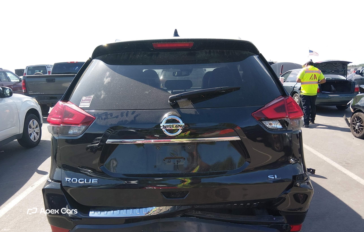 Nissan Rogue 2017