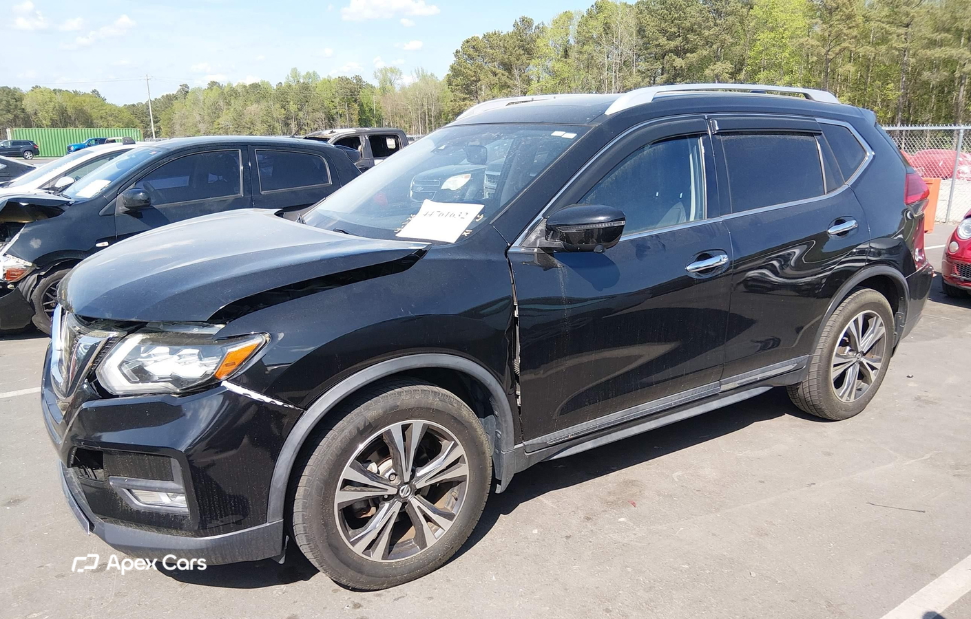 Nissan Rogue 2017