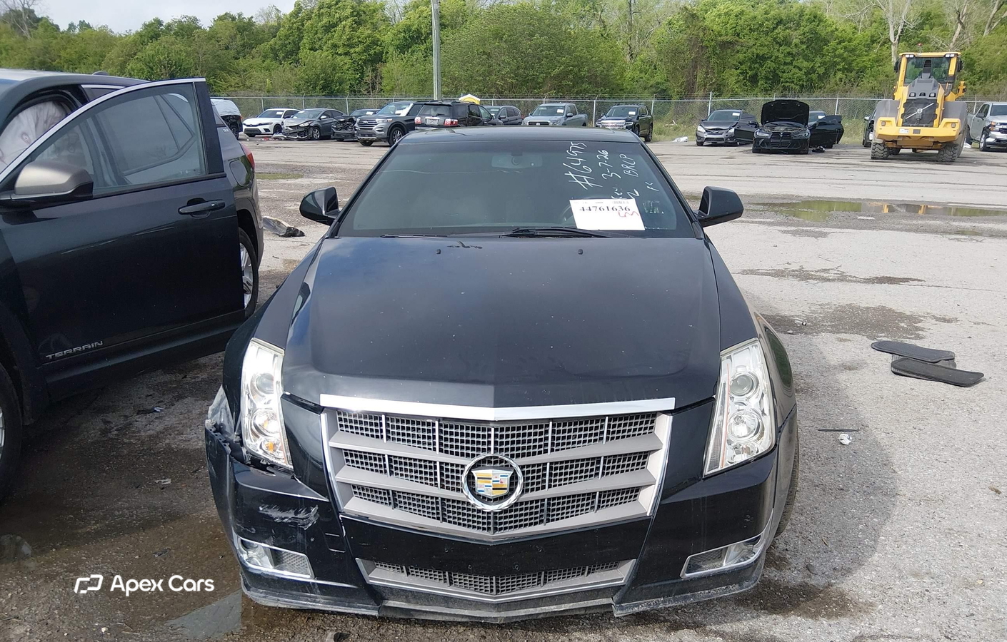 Cadillac CTS 2011