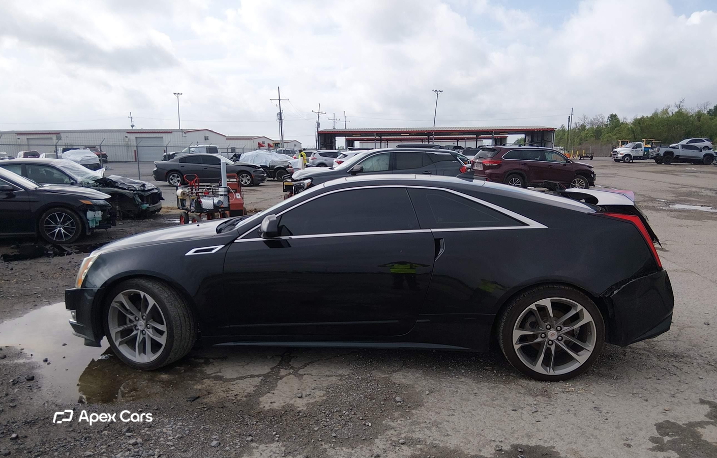 Cadillac CTS 2011