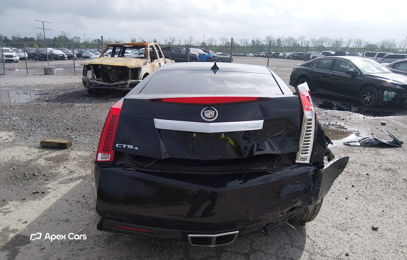 Cadillac CTS 2011