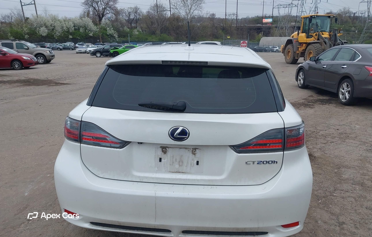 Lexus CT 2012