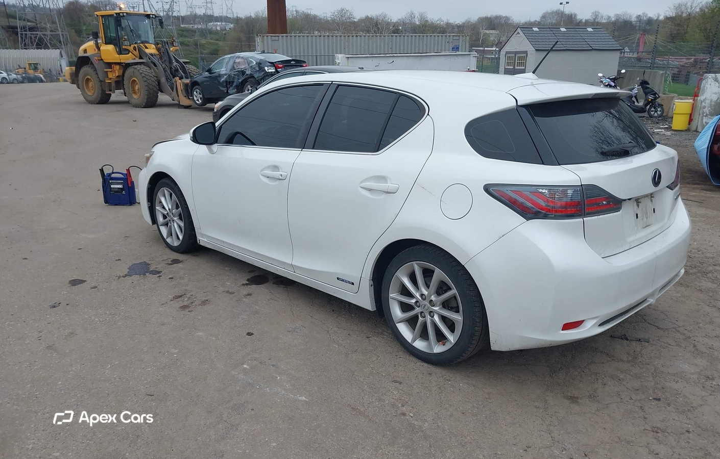 Lexus CT 2012