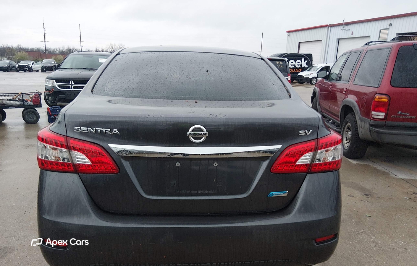Nissan Sentra 2014