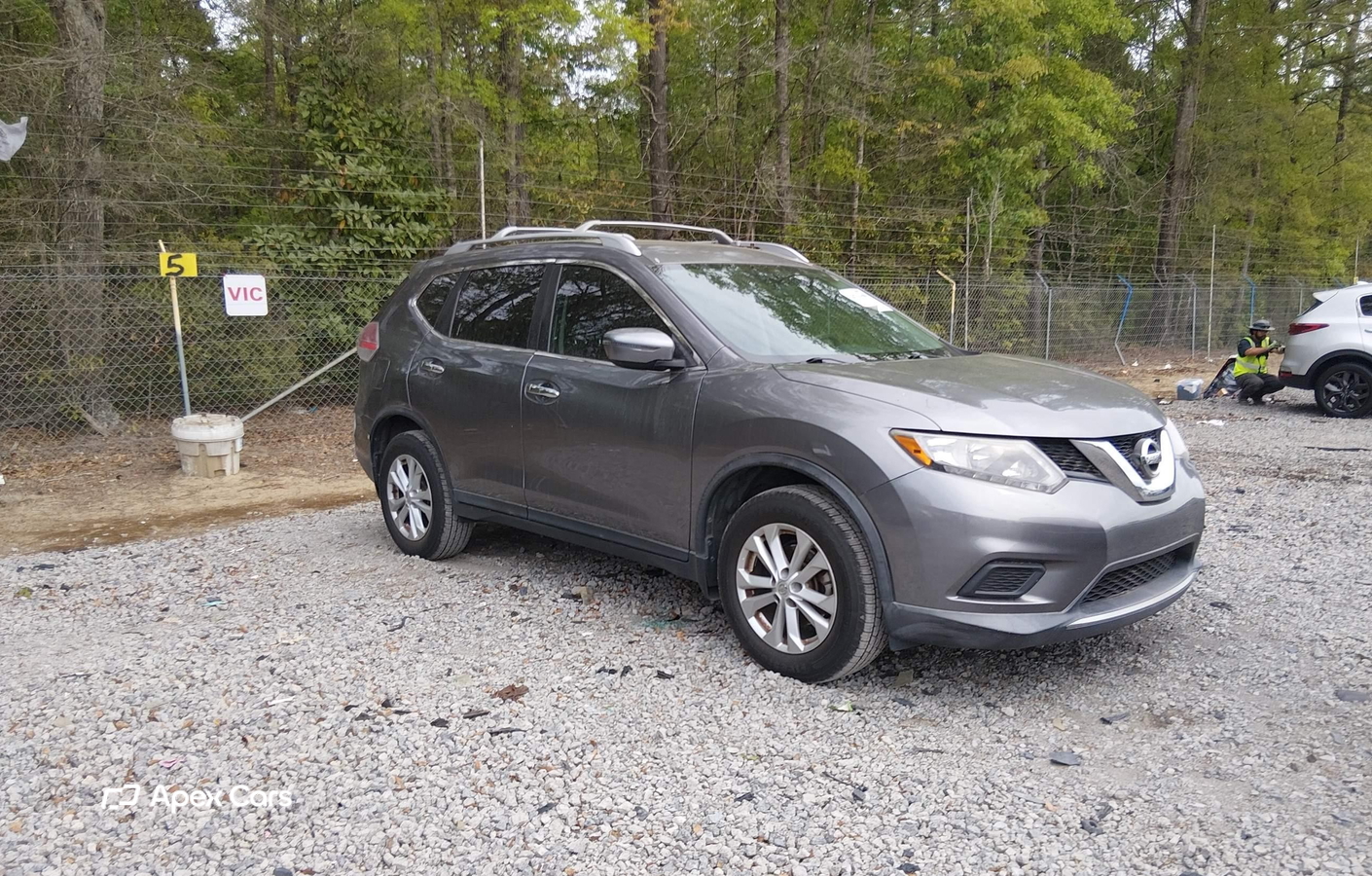 Nissan Rogue 2016