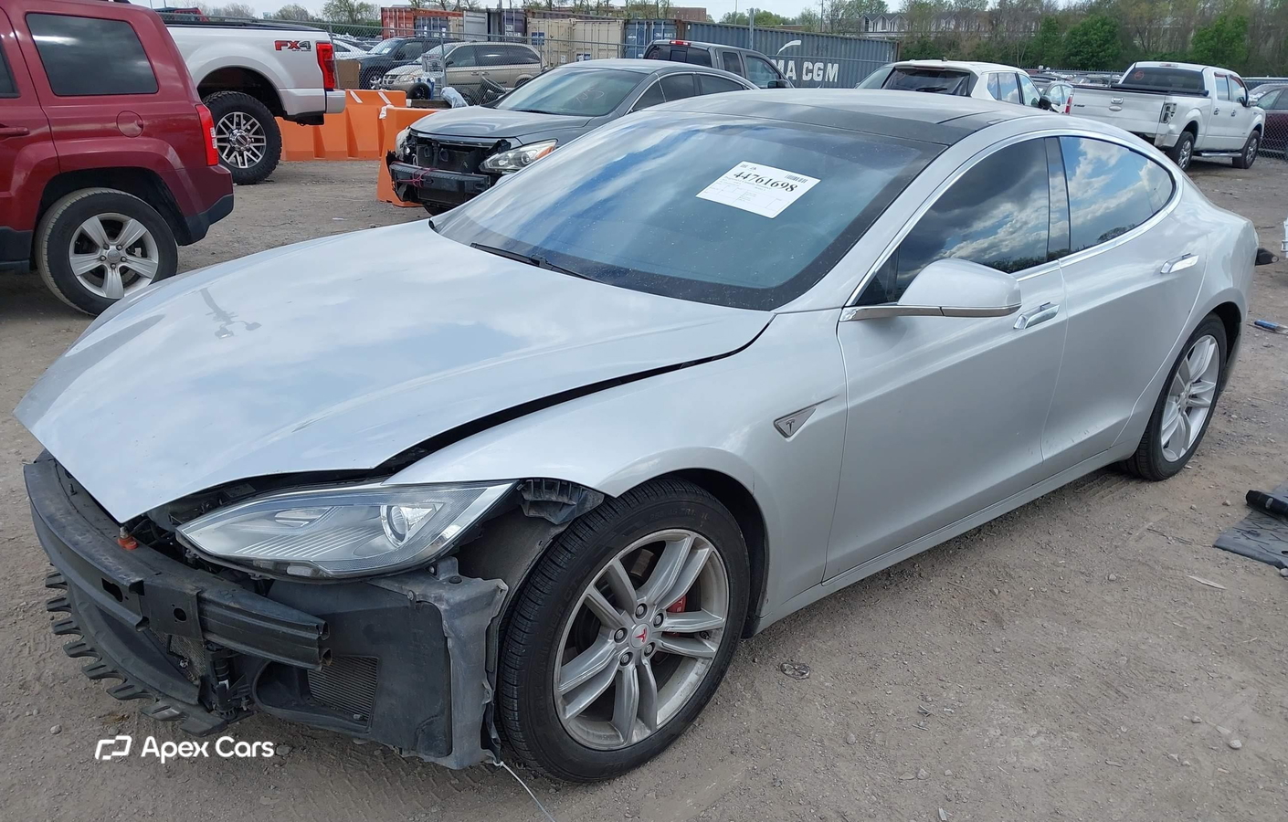 Tesla Model S 2013