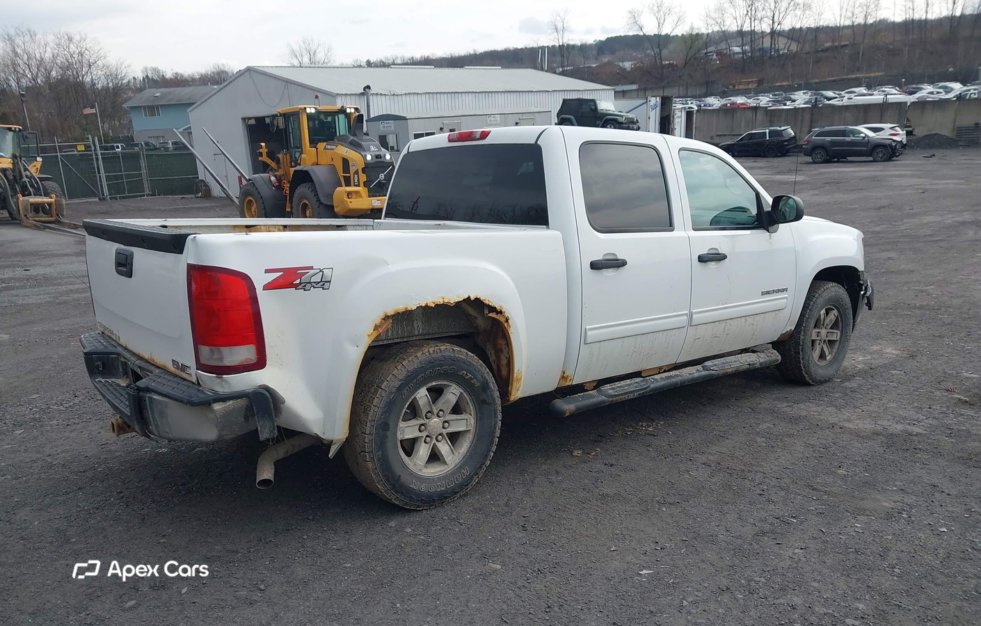 GMC Sierra 2012
