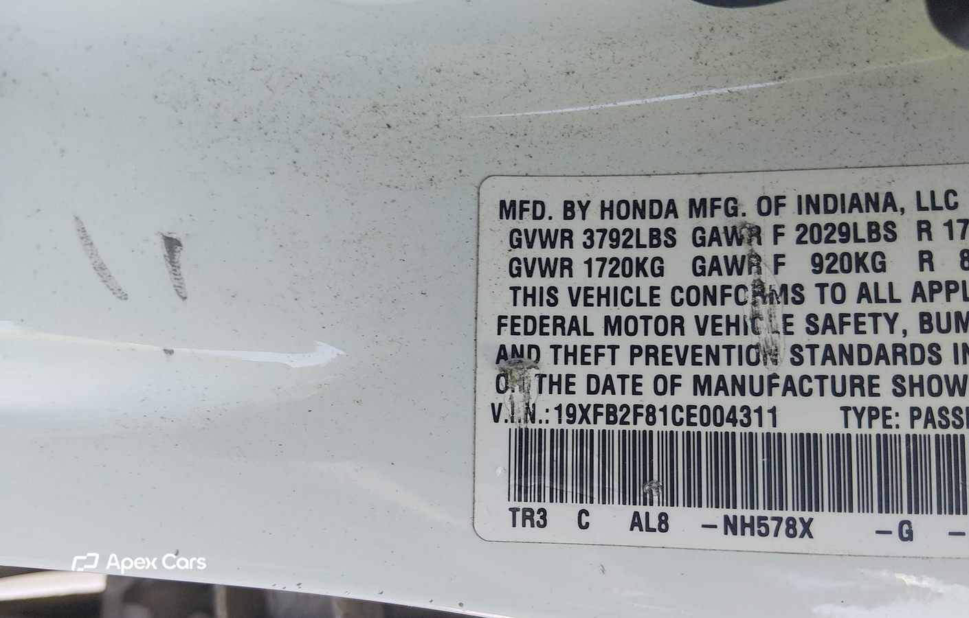 Honda Civic 2012