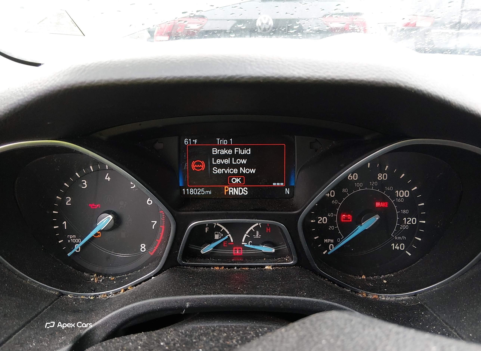Ford Focus 2018