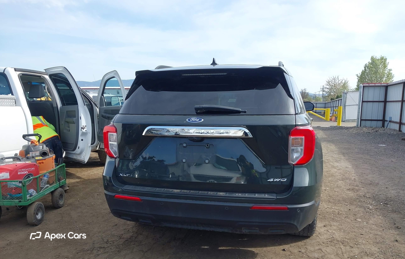 Ford Explorer 2024