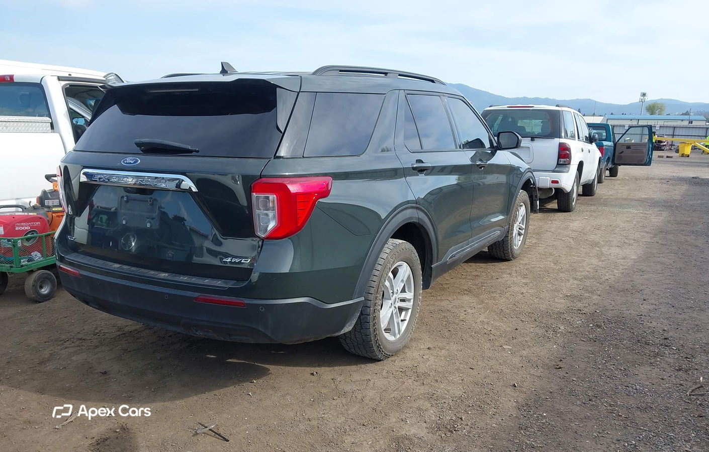 Ford Explorer 2024