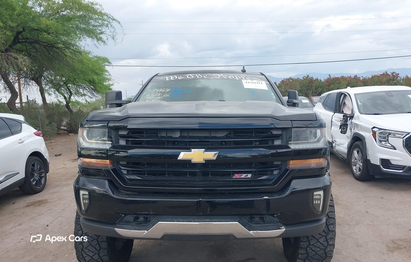 Chevrolet Silverado 2017