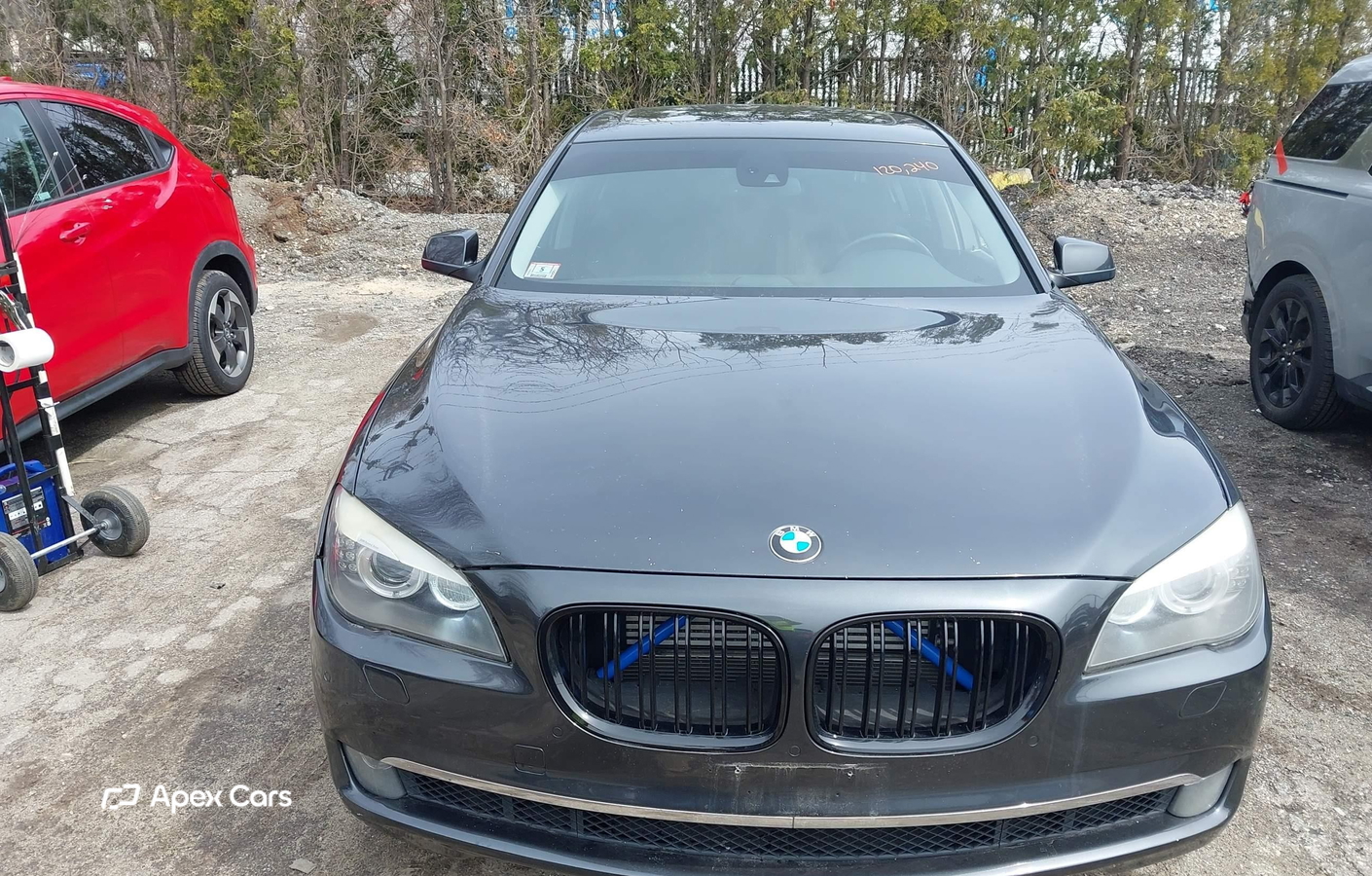 BMW Series 7 2011