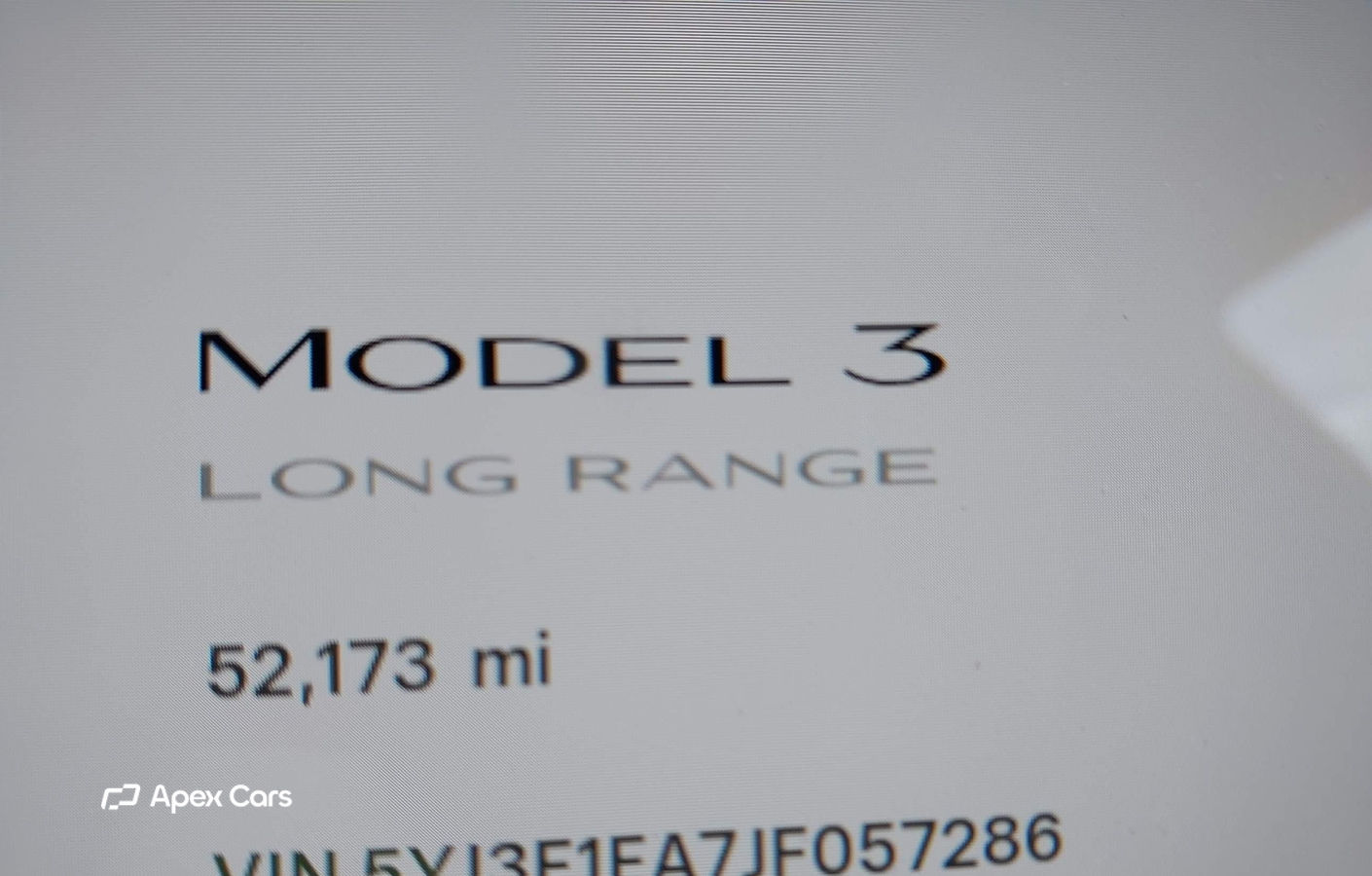 Tesla Model 3 2018