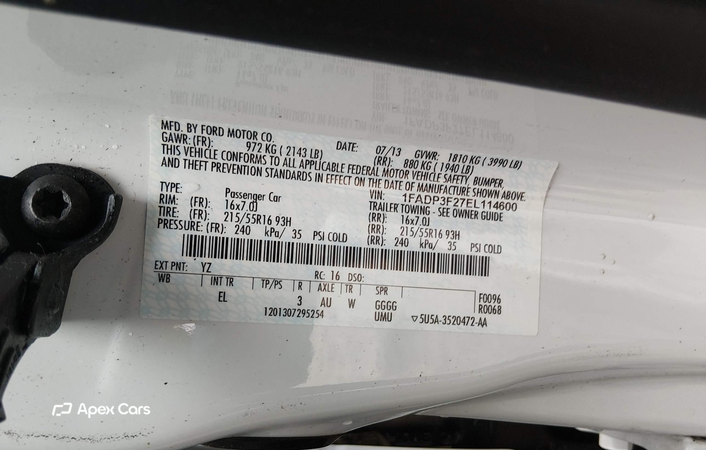 Ford Focus 2014