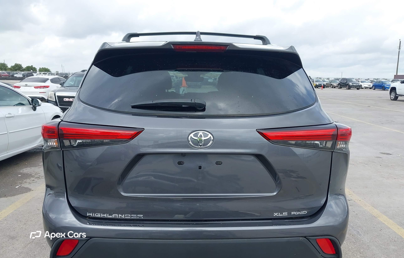 Toyota Highlander 2021