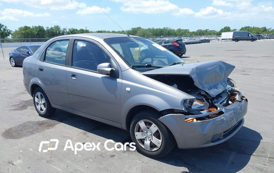 Chevrolet Aveo 2006 - Image 1 of 5
