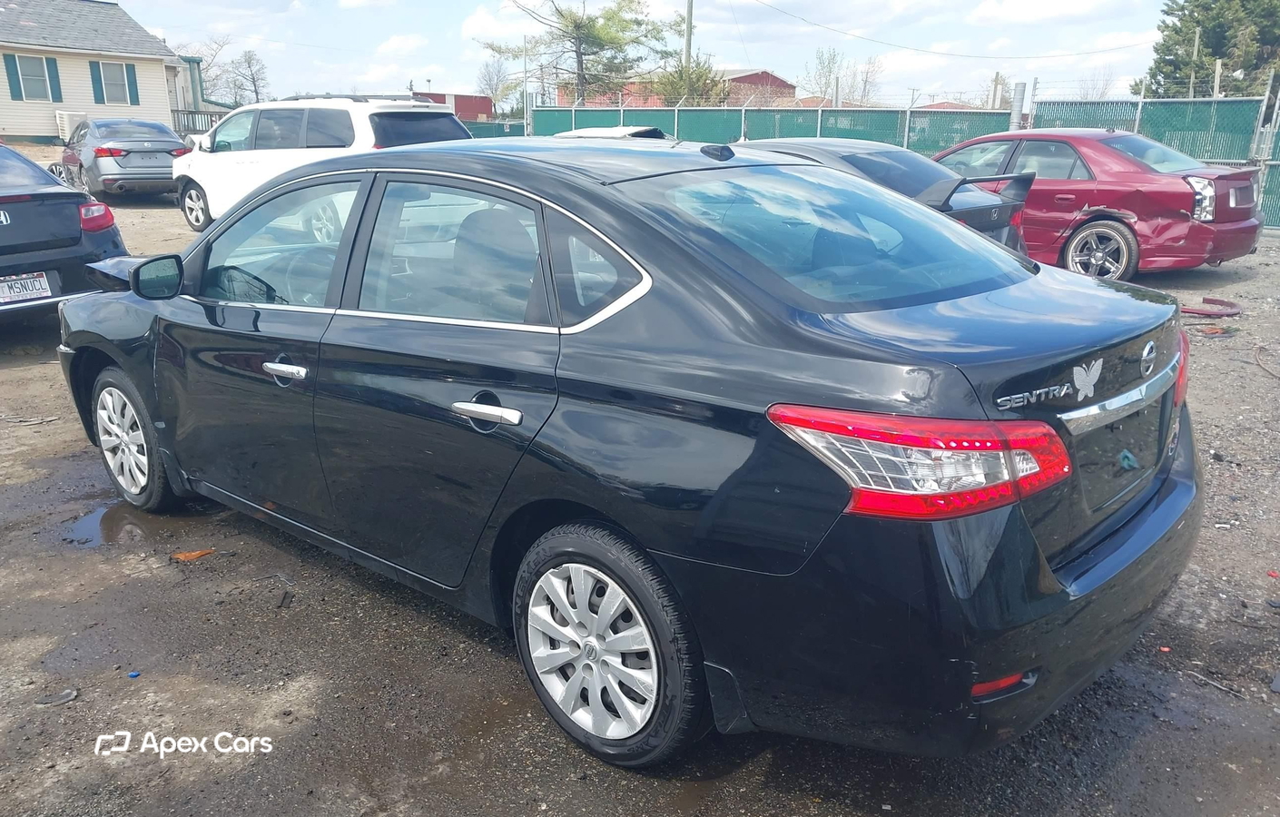 Nissan Sentra 2015
