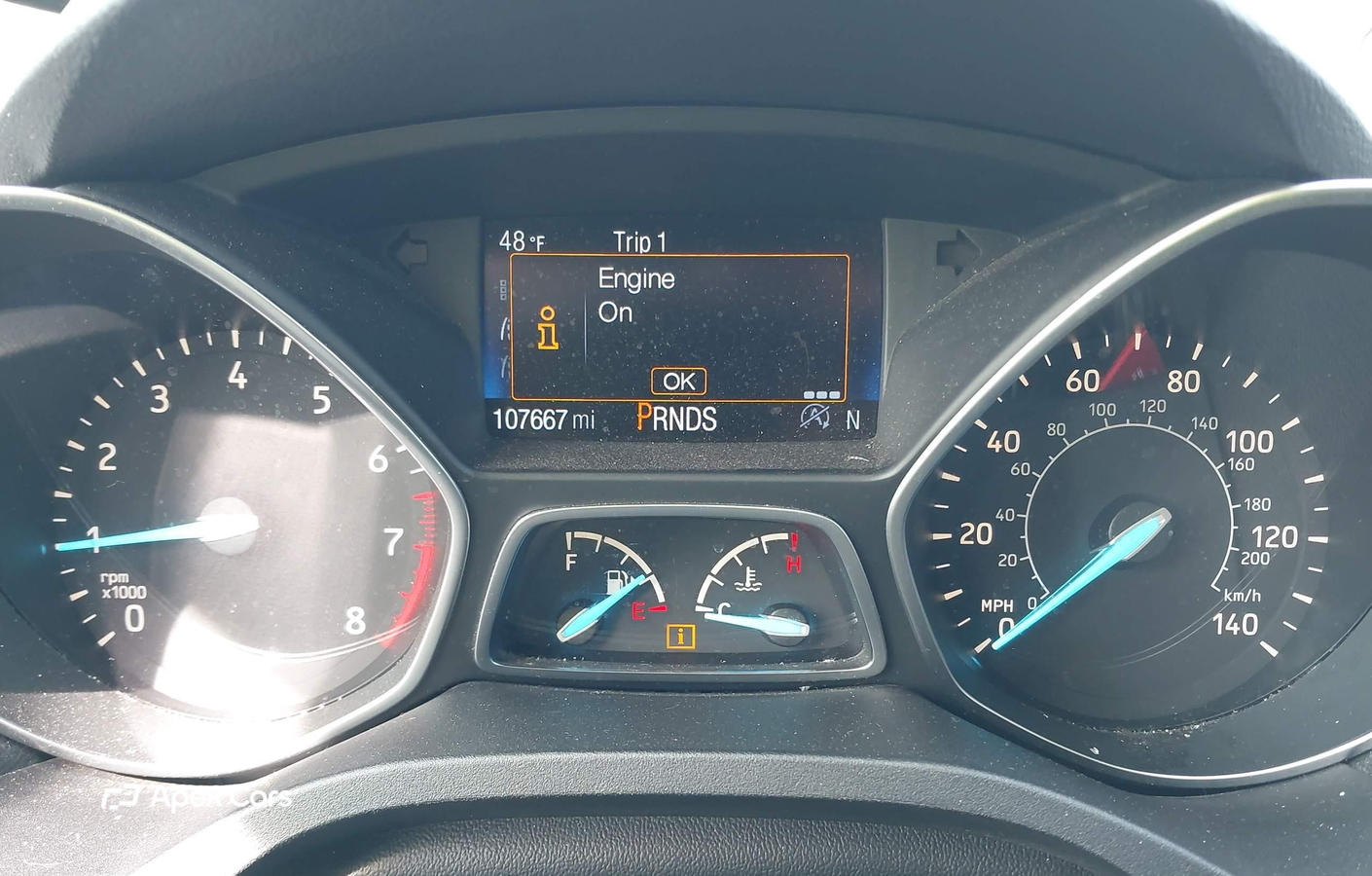 Ford Escape 2017