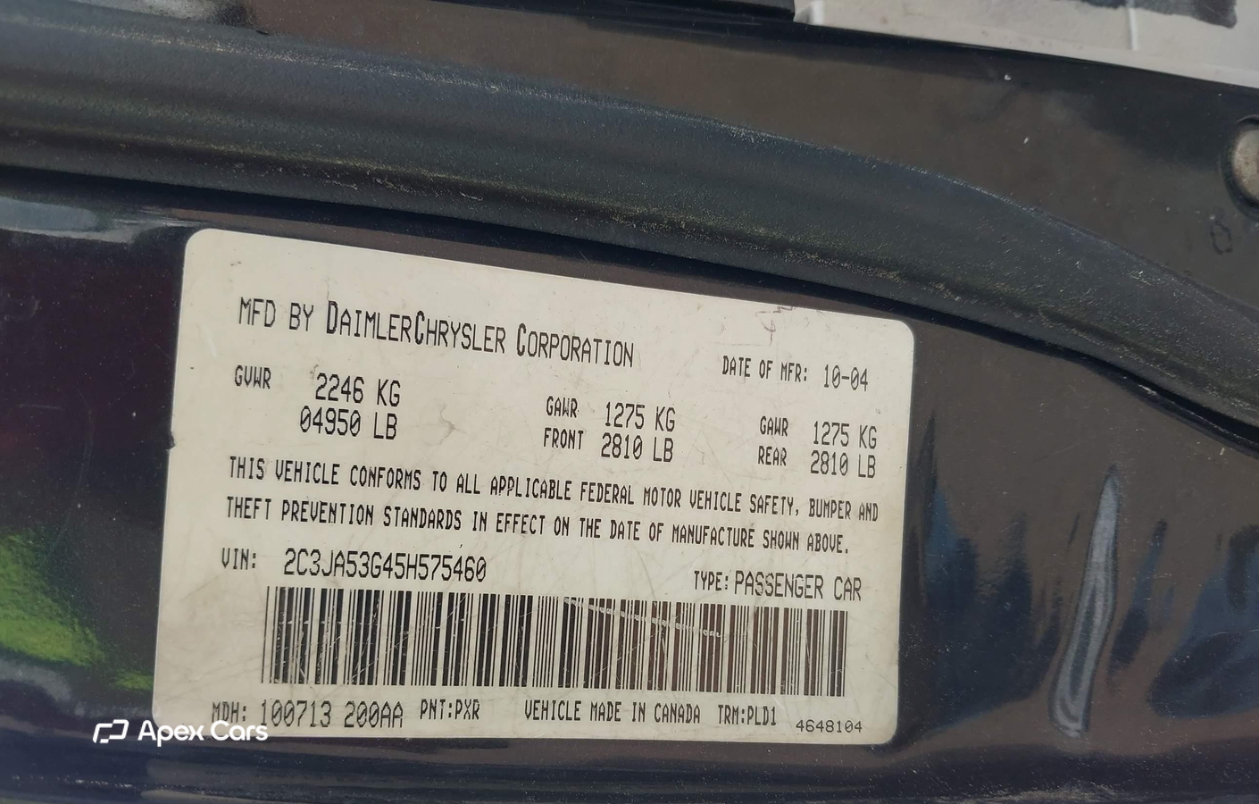 Chrysler 300 2005