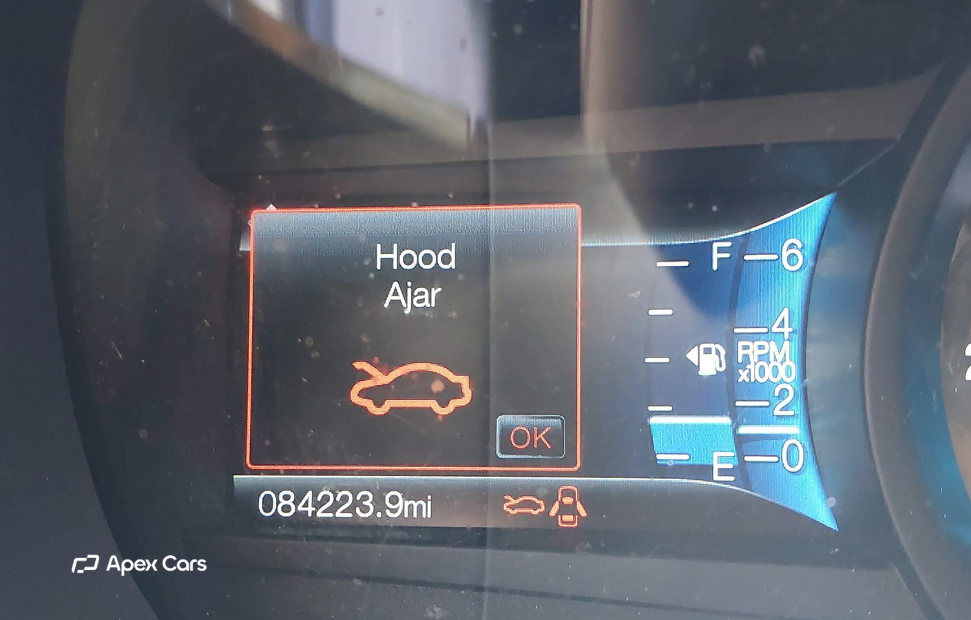 Ford Edge 2018