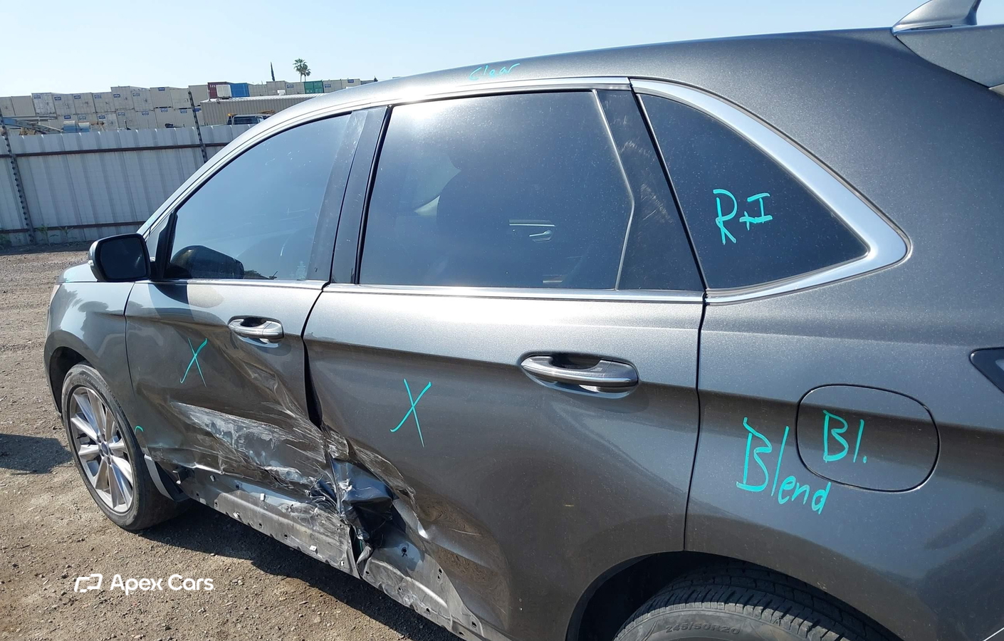 Ford Edge 2018