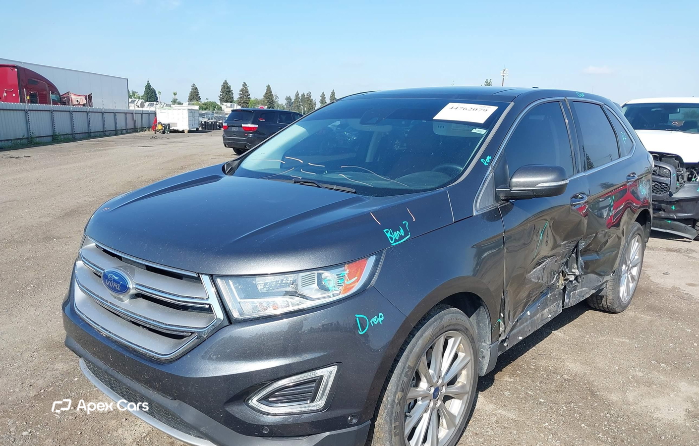 Ford Edge 2018