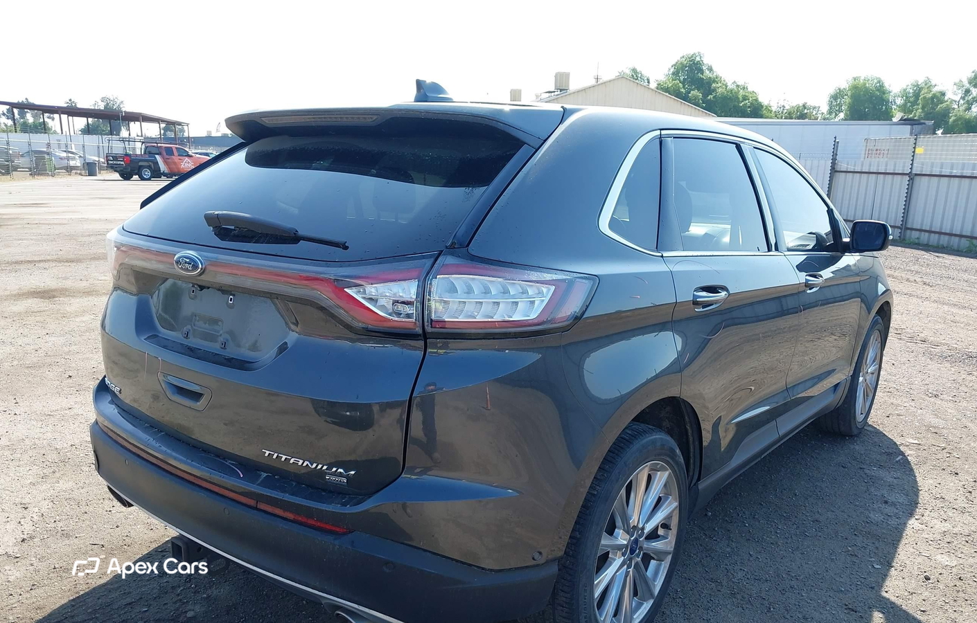 Ford Edge 2018