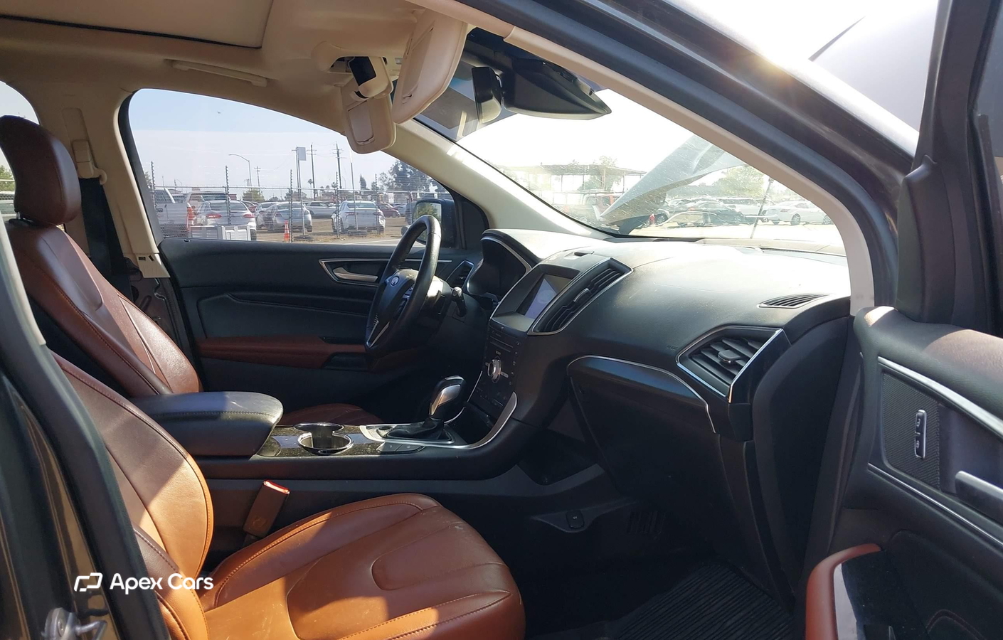 Ford Edge 2018