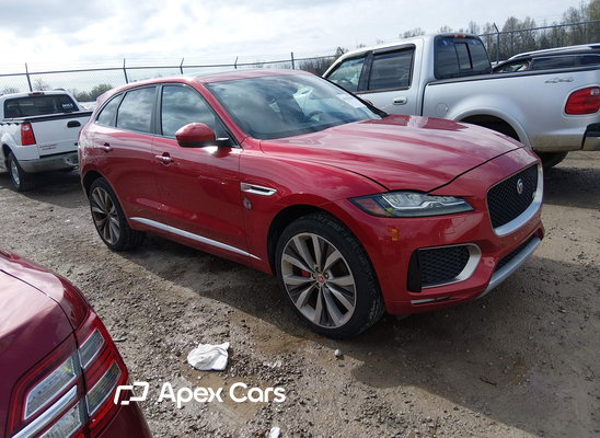 2018 Jaguar F-Pace - Image 1 of 5