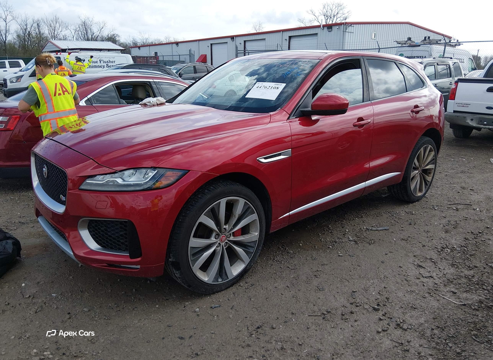 Jaguar F-Pace 2018