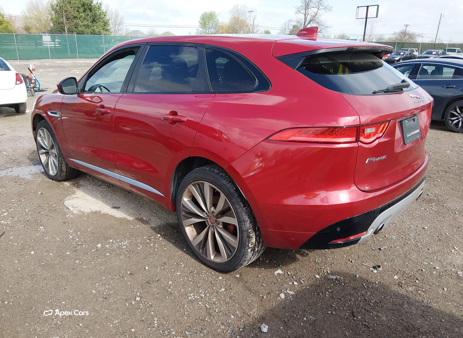 Jaguar F-Pace 2018