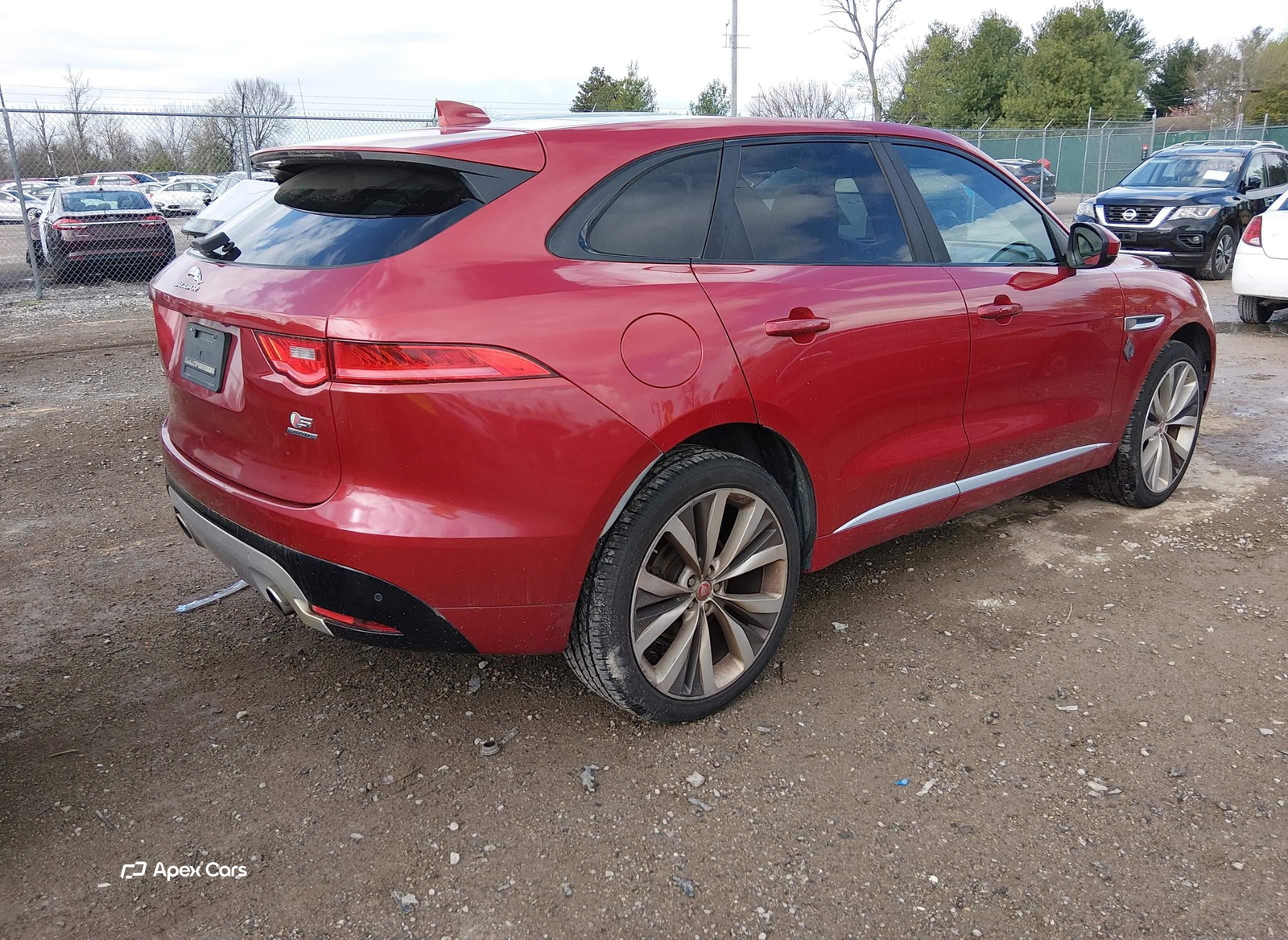Jaguar F-Pace 2018