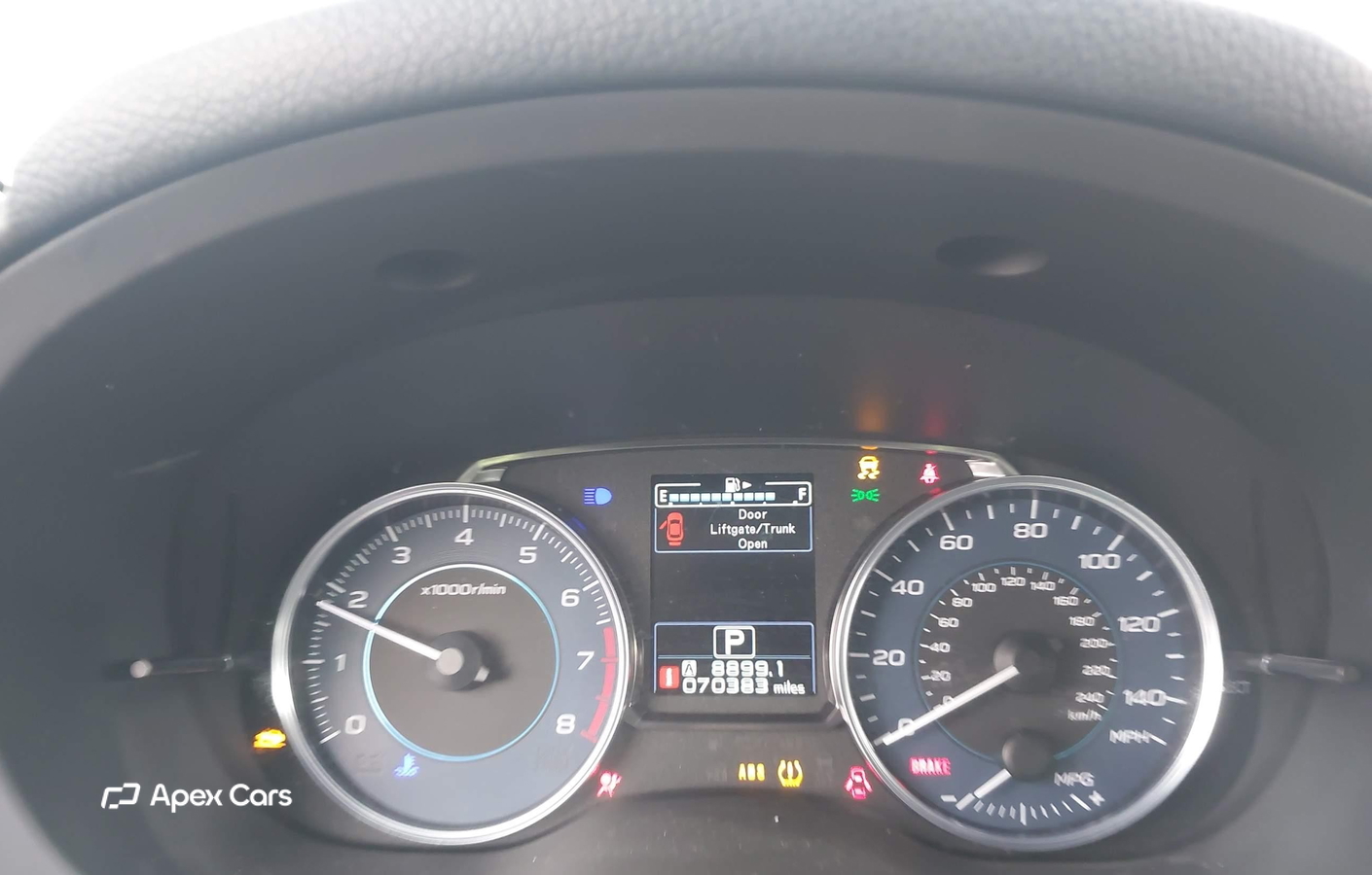 Subaru Impreza 2015