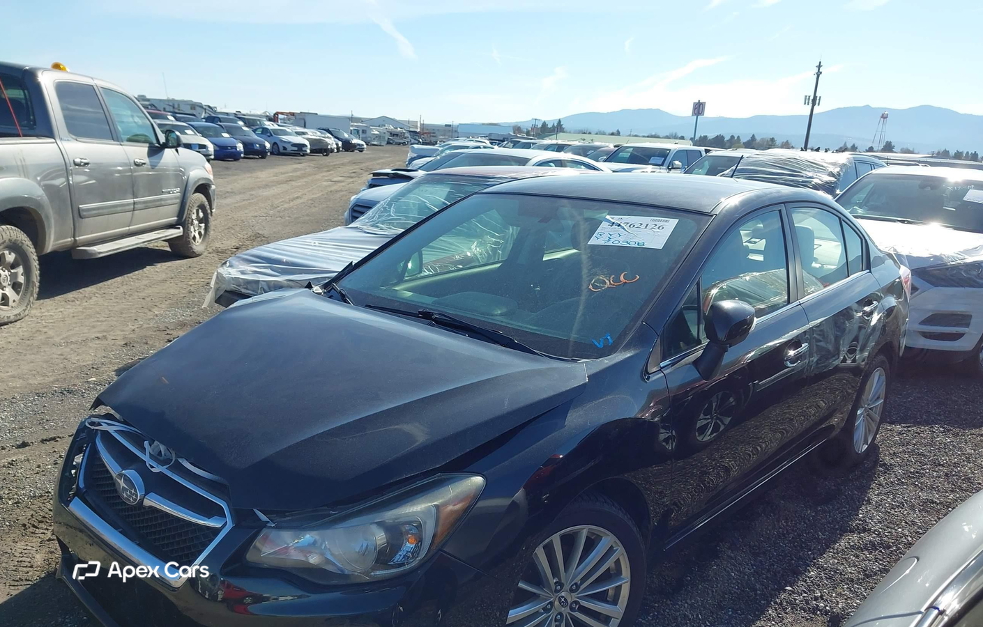 Subaru Impreza 2015