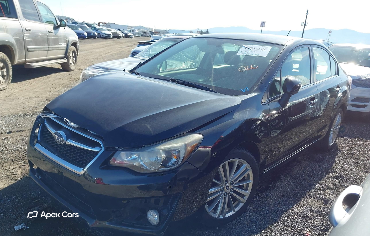 Subaru Impreza 2015